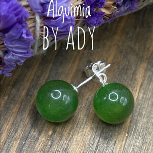 Alquimia by ADY Green Earrings